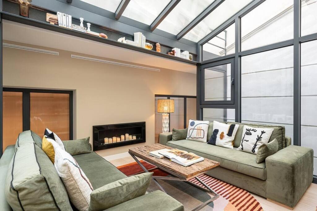 Appartement Marais - My Skydome In